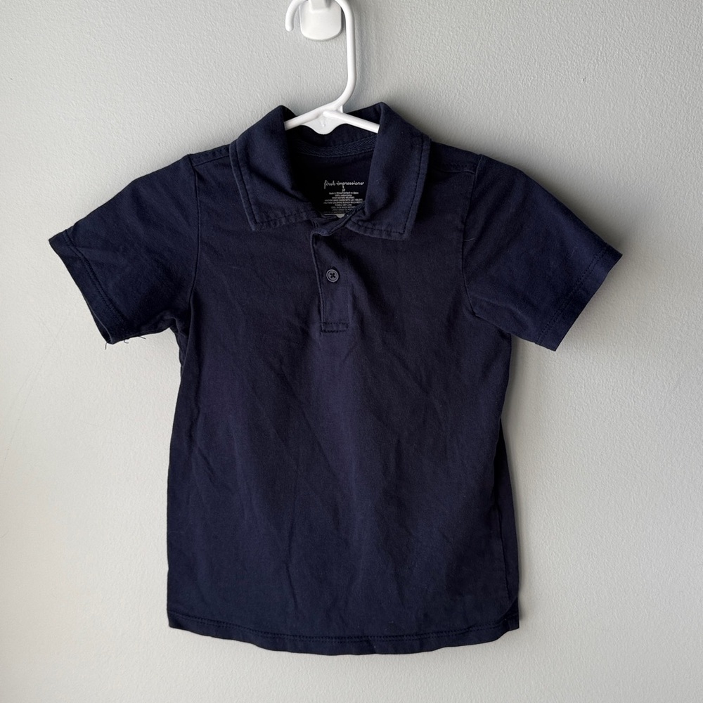 Carter’s and First Impressions‎ Boys Blue Polos - Picture 2 of 7